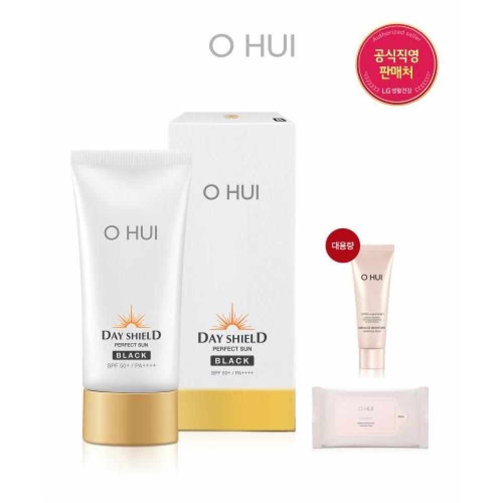 Ohui Dayshield Perfect Sun Black 30 мл набор