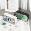 Clock 1PCS LED Digital Display Electronic Desktop Student Children Mirror Small Alarm Clock Decoration Home Living Room Bedroom