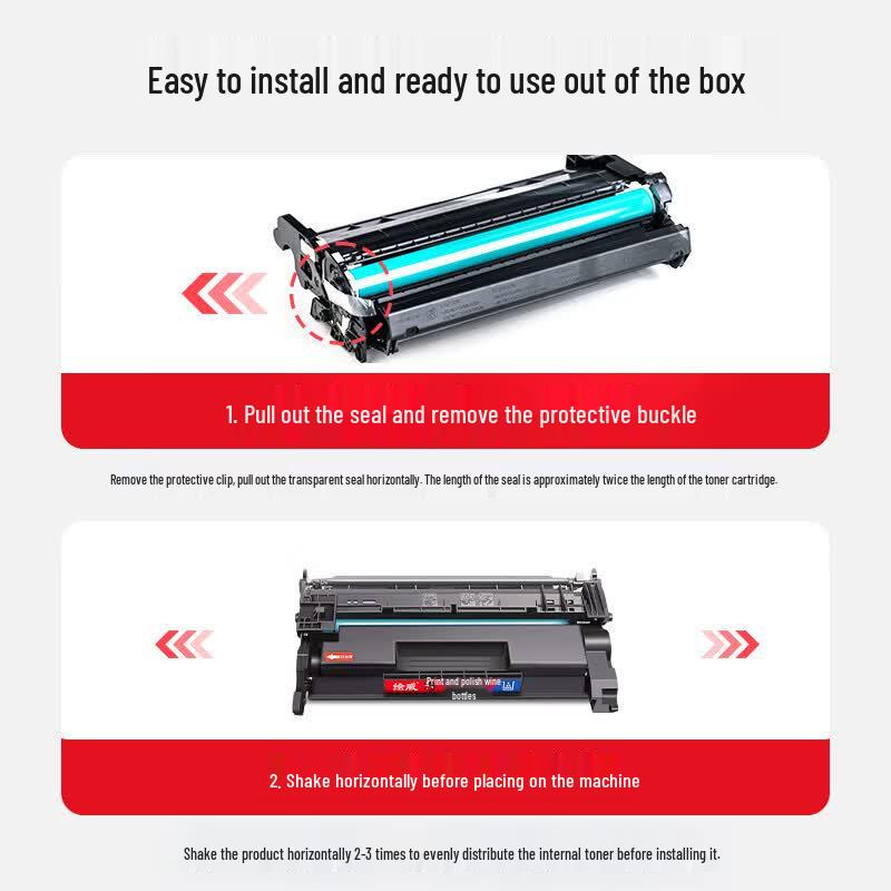 HP W152A W1520X Compatible Black Toner Cartridge
