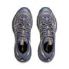 New LiNing CF Tracing Cushioning, Reflective, Rebound Low Top Hiking Shoes Unisex Gray AHTV039-1