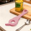 Hand Safe Can Opener 3D Printed Easy Grip Tool for Effortless Opening Prevents Cuts PLA Modern Kitchen Gadget