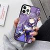 Genshin Impact Keqing Mobile Phone Cases Cover For iPhone 17 Air 16 15 14 12 13 11 Pro MAX apple Plus Coque