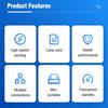 5811DD 58 мм Bluetooth 4.0 Портативный Термо Bluetooth Принтер Чеков, Вилка UK