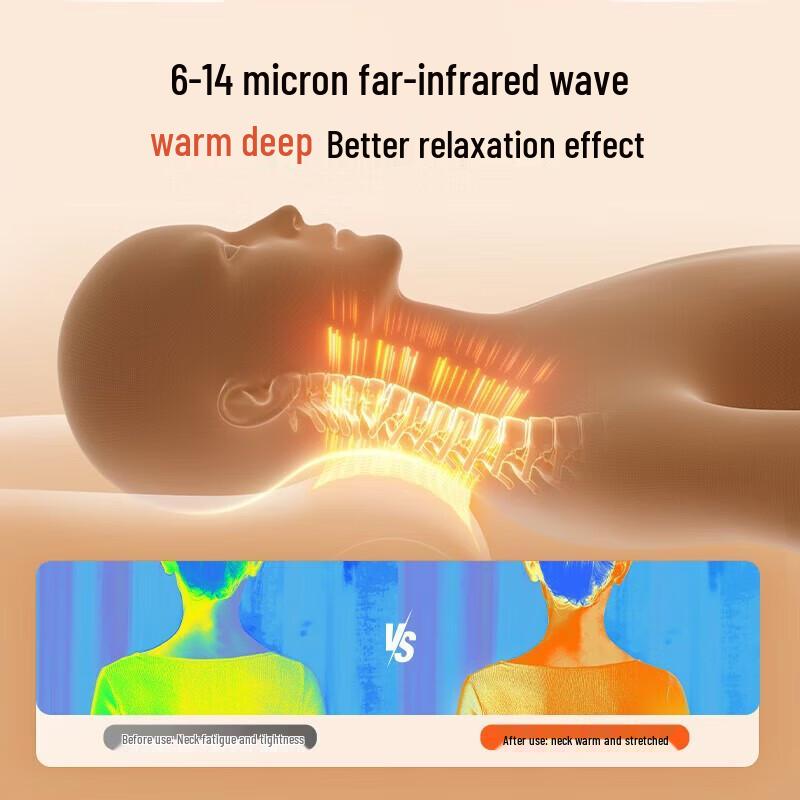 SKG Массажная подушка для шеи серии P3