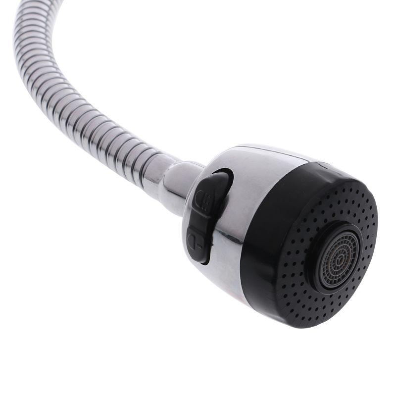 Смеситель для кухонного водопровода из твердого цинкового сплава, смеситель для холодной и горячей воды, одно отверстие A