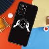 Гадание Луна Звезды Руки Арт Чехол Для Samsung Galaxy A56 A36 A16 A06 A13 A33 A53 A52 A32 A12 A54 A34 A14 A15 A35 A55 A17