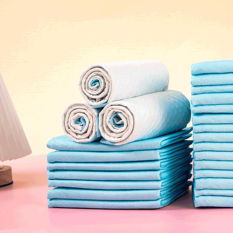 Утолщенные подгузники для домашних животных: 100 впитывающих дезодорирующих подушечек для собак, кошек и кроликов