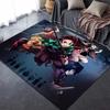 Devil's Blade аниме Demon Slayer Kimetsu ковер с 3D принтом домашний декор мягкий коврик для спальни детские игровые ковры для ползания для гостиной