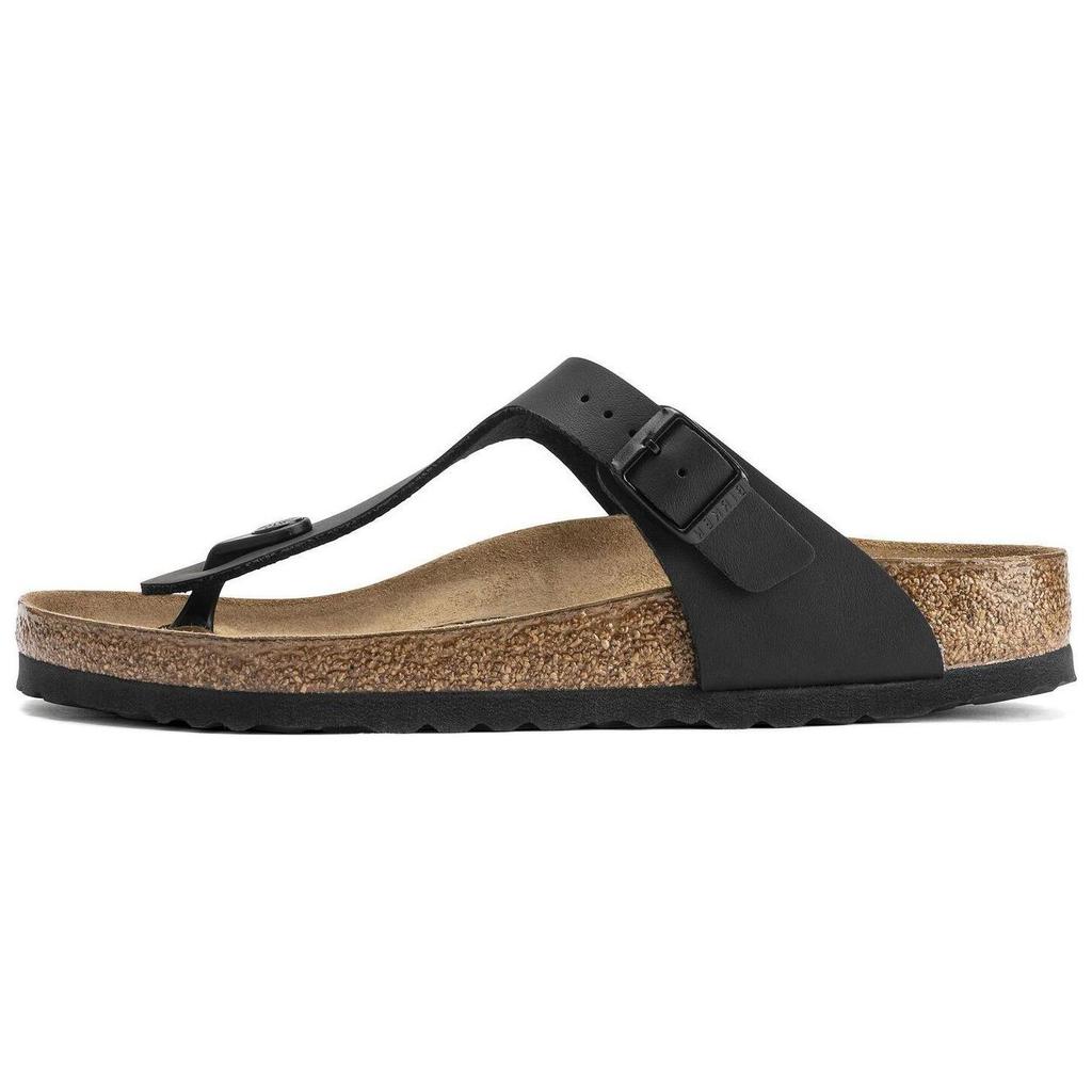 Gizeh Birkenstock Birko-Flor 'Черный' 0043691