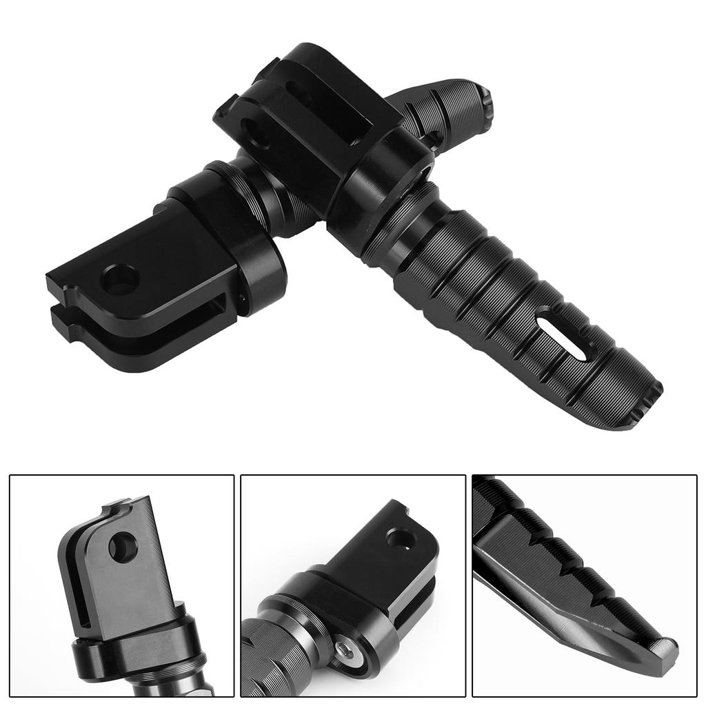 Front Footrests Foot Peg Fit for Benelli Leoncino 500 18-22 502C 752S 19-22