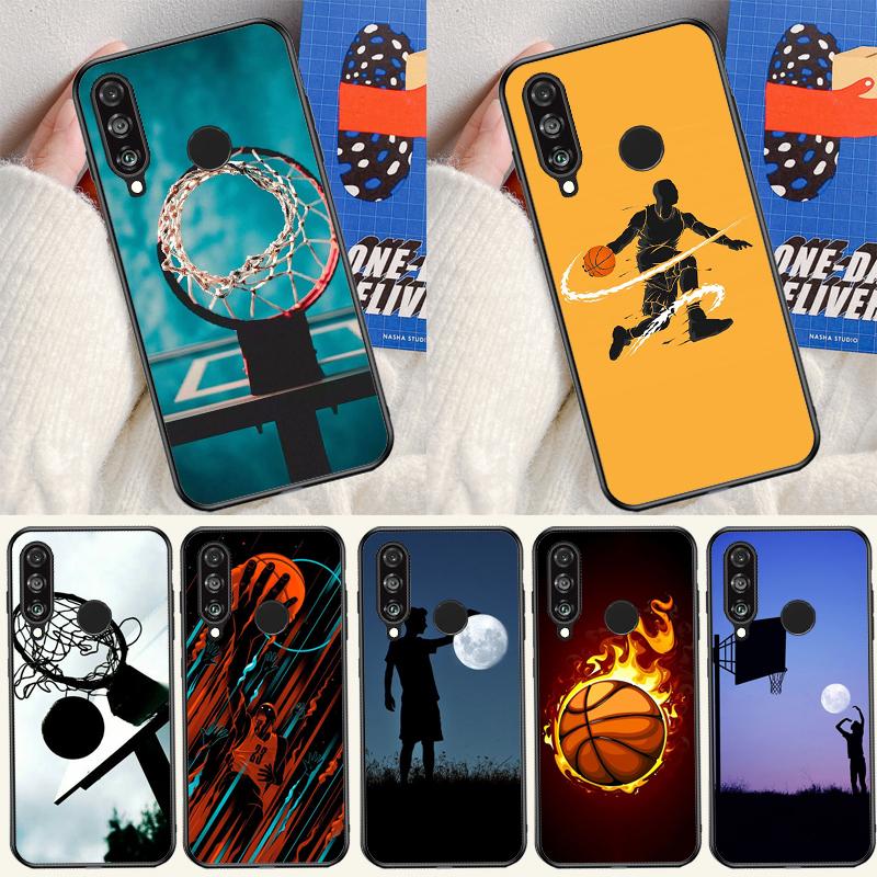 Спортивный чехол для баскетбола для Huawei Nova 12i 12s 11i 5T 9 10 SE Y91 Y90 Y60 Y70 Y72 Y61 P60 Pro P20 P40 P30 Lite