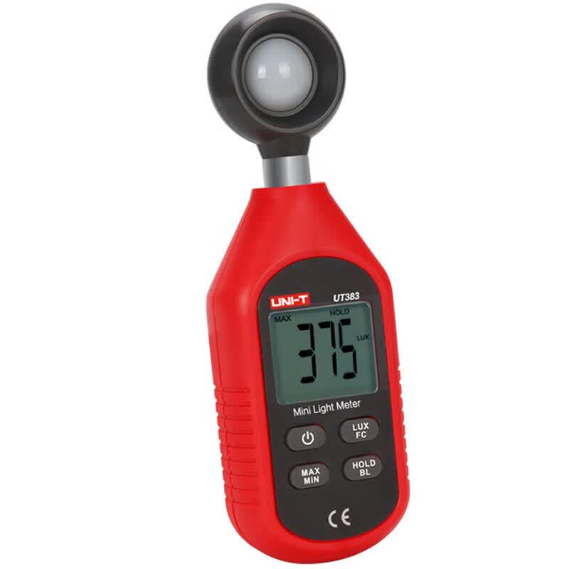 Цифровой люксметр UNI-T Mini UT383