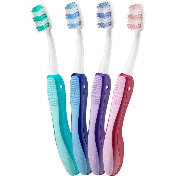 Germany DM Dontodent 1 Travel Toothbrush