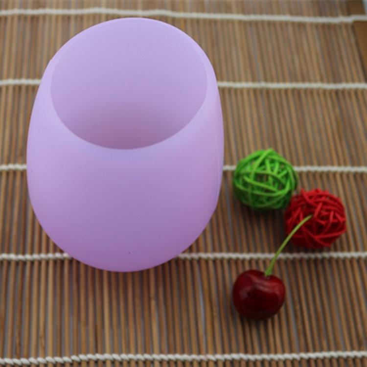 Складные силиконовые бокалы для вина, небьющиеся, складные, без ножки, бокалы для пива, виски, посуда для напитков ARI