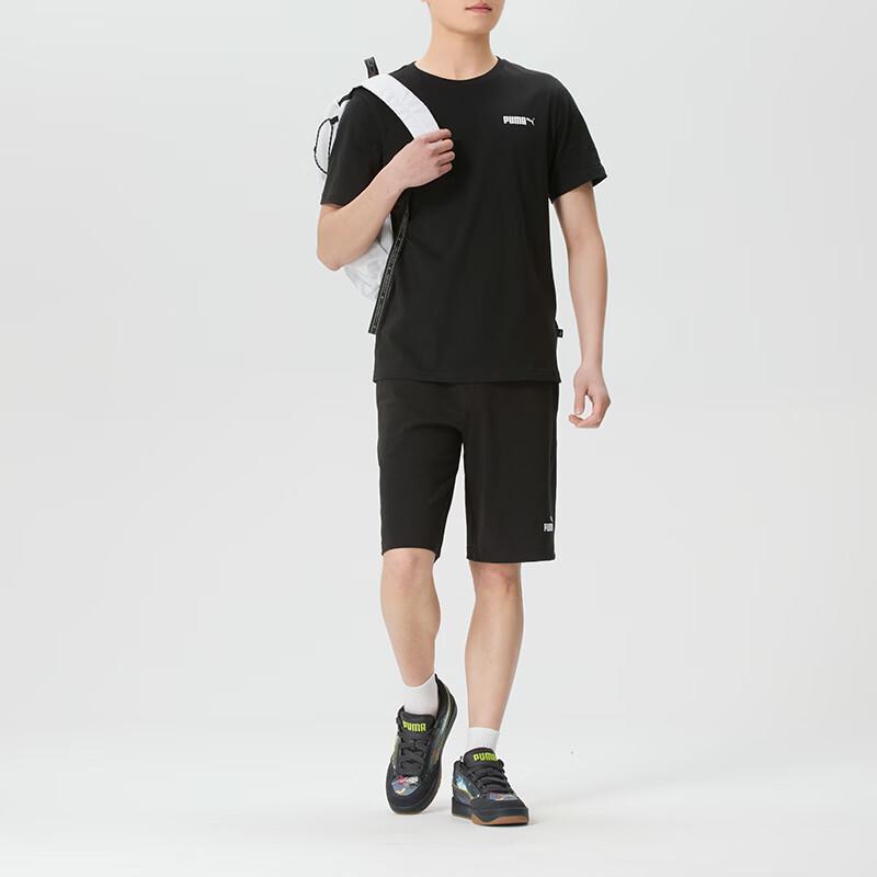 Puma Мужской комплект для бега и отдыха с коротким рукавом