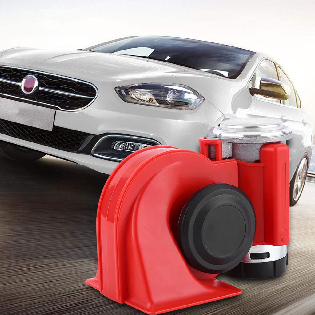 12 В тональная труба, супер электрический воздушный гудок, улитка, электрический насос, сирена, автомобильный мотоцикл, тональный воздушный гудок, электрический воздушный гудок