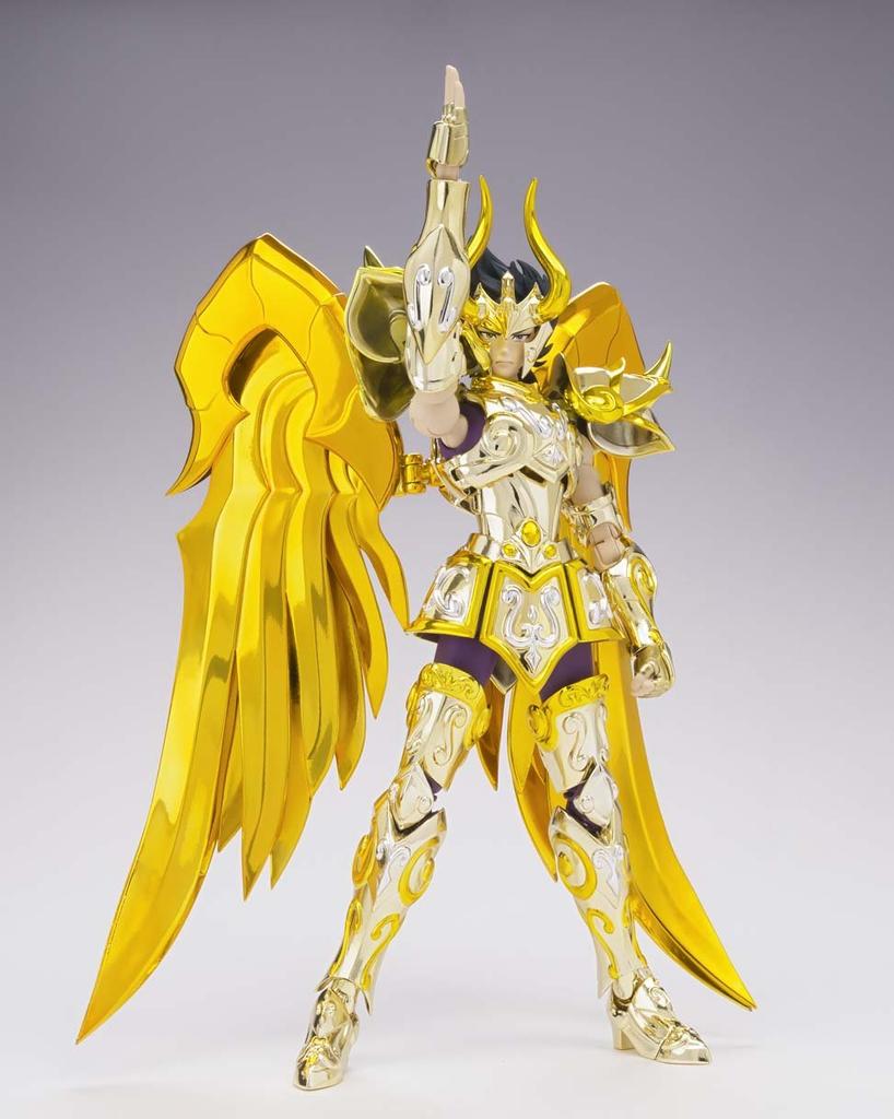 TAMASHII NATIONS Saint Cloth Myth EX Saint Seiya Capricorn Shura 180mm Painted Movable Figure (God Cloth) Approx. ABS&PVC&Diecast