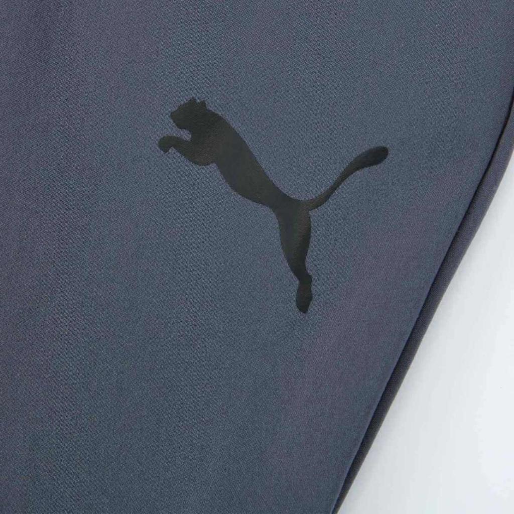 Новые трикотажные спортивные штаны PUMA WOVEN мужские цвета галактический серый 528105-69