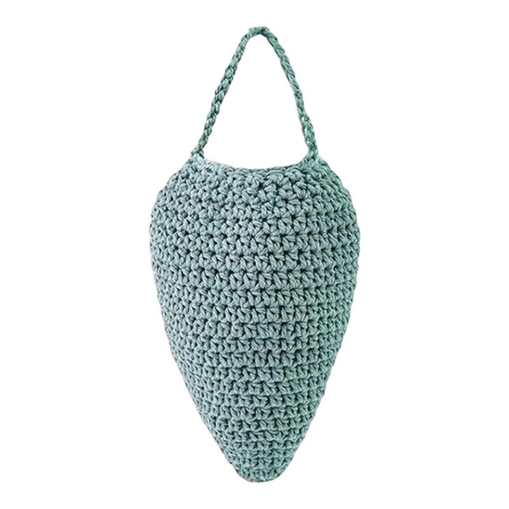 Portable Design Crochet Wasp Nest Cotton Rope Woven Honeycomb Decorations Patio Decoration