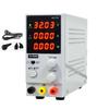 K3010DC Регулируемый источник питания постоянного тока, Регулятор напряжения, 4-разрядный дисплей, включая защиту от перегрузки по току и короткого замыкания