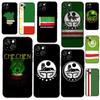Chechen Flag Phone Case For iPhone 12 11 13 Pro Max 7 8 Plus Silicone Cover For iPhone XR X XS Max SE