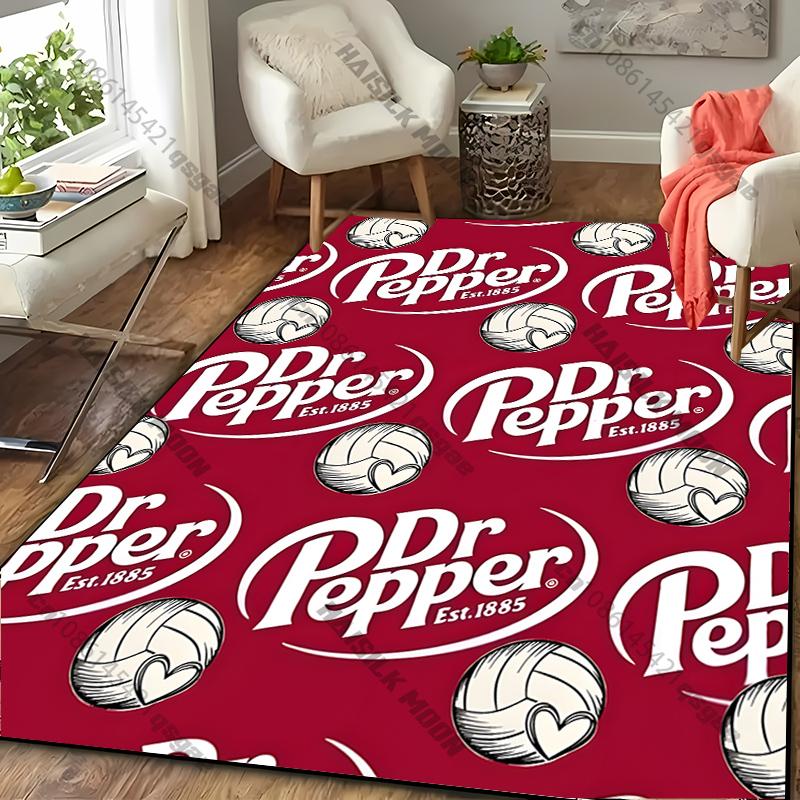 1 шт. Ковры с рисунком D-Dr P-Pepper для гостиных, спален, прихожих, Декоративные коврики, Нескользящие коврики для игр детей, Доставка на следующий день, Подарок