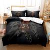 Spider And Animals Bedding Set Microfiber 3D Print Duvet Cover Queen King Size Fashion Design Comforter Cover With Pillowcases