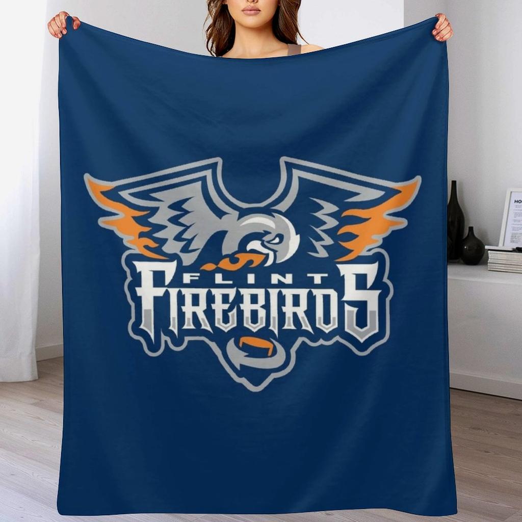 Flint Firebirds Throw Blanket Air Conditioner Soft Blanket for Office Home