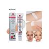 (3PCS,Dark)3X CC Cream with Centella Asiatica Color Correcting CC Cream Lightweight Skin