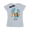 Womens/Ladies Aladdin Jasmine Abu Rajah Beach Cotton T-Shirt
