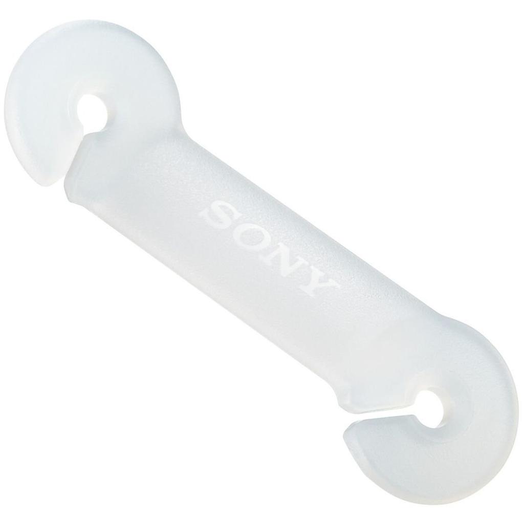 Sony с пультом и белыми наушниками MDR-AS410AP Водостойкие/Готовые к спорту, Микрофон, (MDR-AS410AP W)