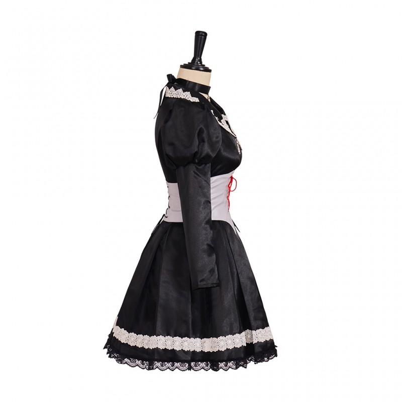 Shugo Chara Utau Cosplay Dress Full Set Sailor Suit Anime Role Play Costume