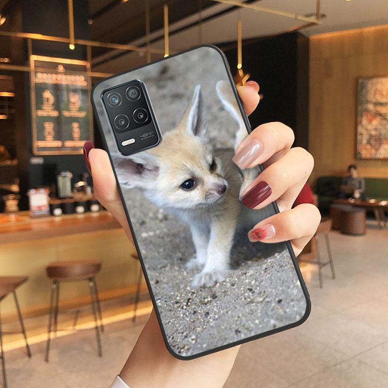 Чехол Funda Fox Soft Shell для телефона для oppo Realme 8Pro 6PRO 6i 7pro 9i 9pro C11 C21Y C21 C25Y C25S C3 Q3S XT, чехлы