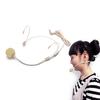 Dual Ear Hook Headset Head Microphone For Shure Wireless 4Pin Mini Plug