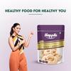 Happilo 100% Natural Premium Whole Cashews 1 Kg Value Pack| Whole Crunchy Cashew | Premium Kaju Nuts Dry Fruit | Nutritious & Delicious | Gluten Free