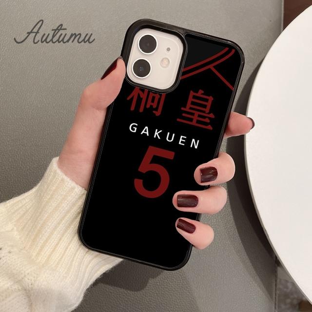Чехол Kuroko No Basuke для телефона iPhone 11 12 13 14 Pro Max mini X XR XS SE 2020 6S 7 8 Plus Samsung Galaxy S21 S22