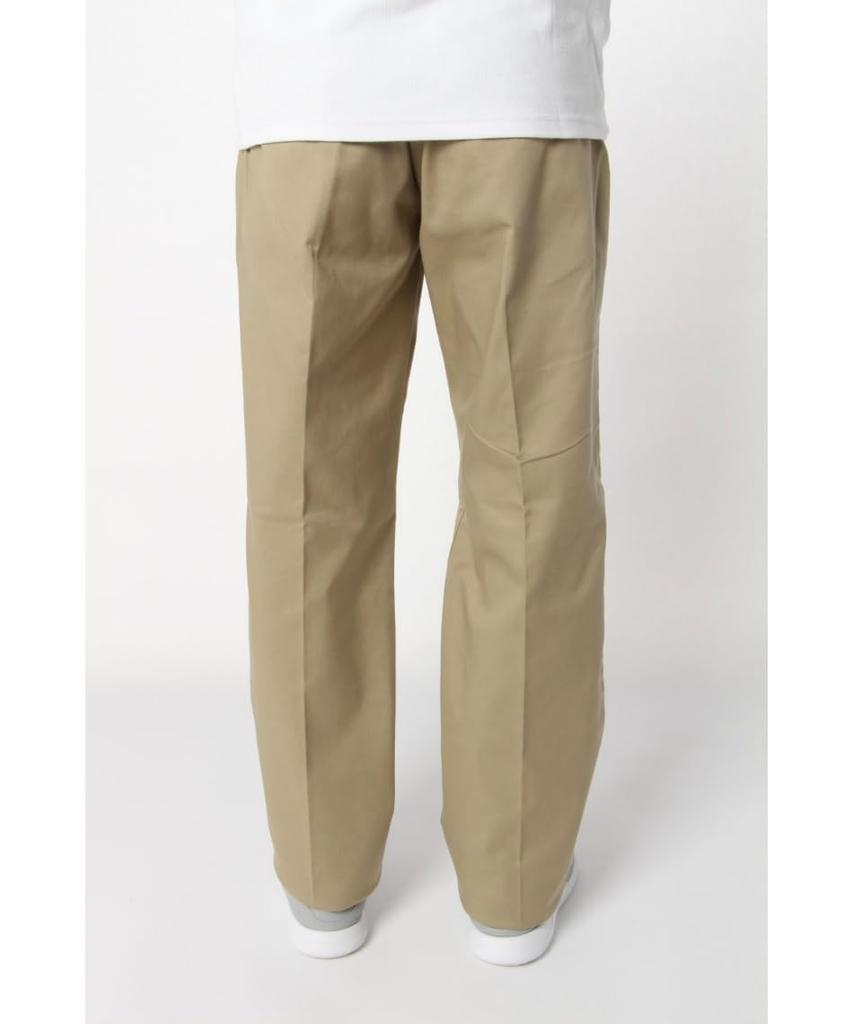 Dickies Men's TC Stretch Slim Long Pants, 24874, Black, Size 36