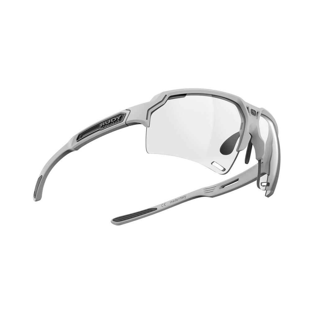 RUDYPROJECT DELTABEAT Спортивные солнцезащитные очки с фотохромными линзами, серые/Impx2 черные, SP747397-0000