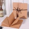 Клейкий стиль Складной фотоальбом Ретро DIY Фотоальбом Креативный Альбом для скрапбукинга Журнал путешествий