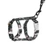 1 Set Excellent Firm Stitching Cat Leash Chest Harness Long Strap Pet Traction Rope Back Strap Buckle Pet Dog Cat Accessories
