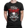 Австралия DJ Timmy Trumpet Футболка Лето Хлопковые Футболки Для Взрослых Хип-Хоп Повседневная Футболка Короткий Рукав Y2K Забавная Топ Футболки