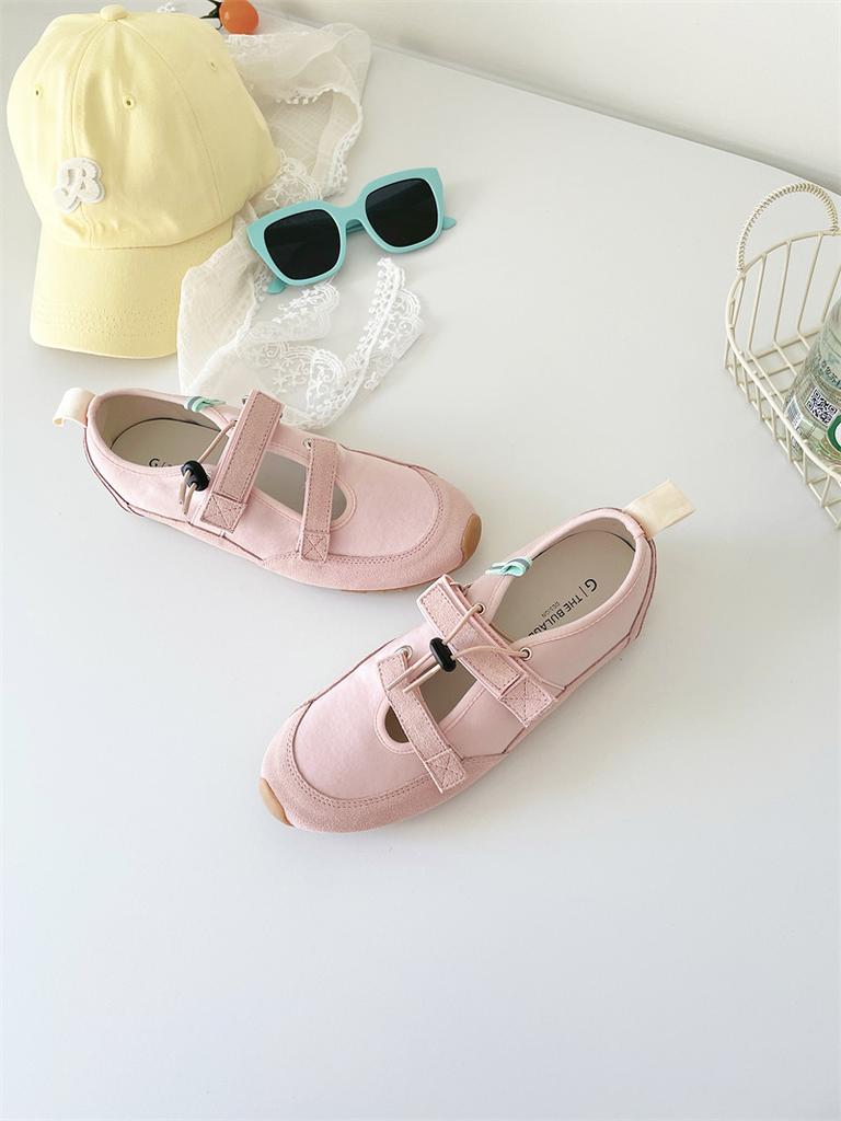 Модные балетки IPPEUM для женщин 2025 Новая мода Мэри Джейн Обувь с круглым носком Плоская подошва