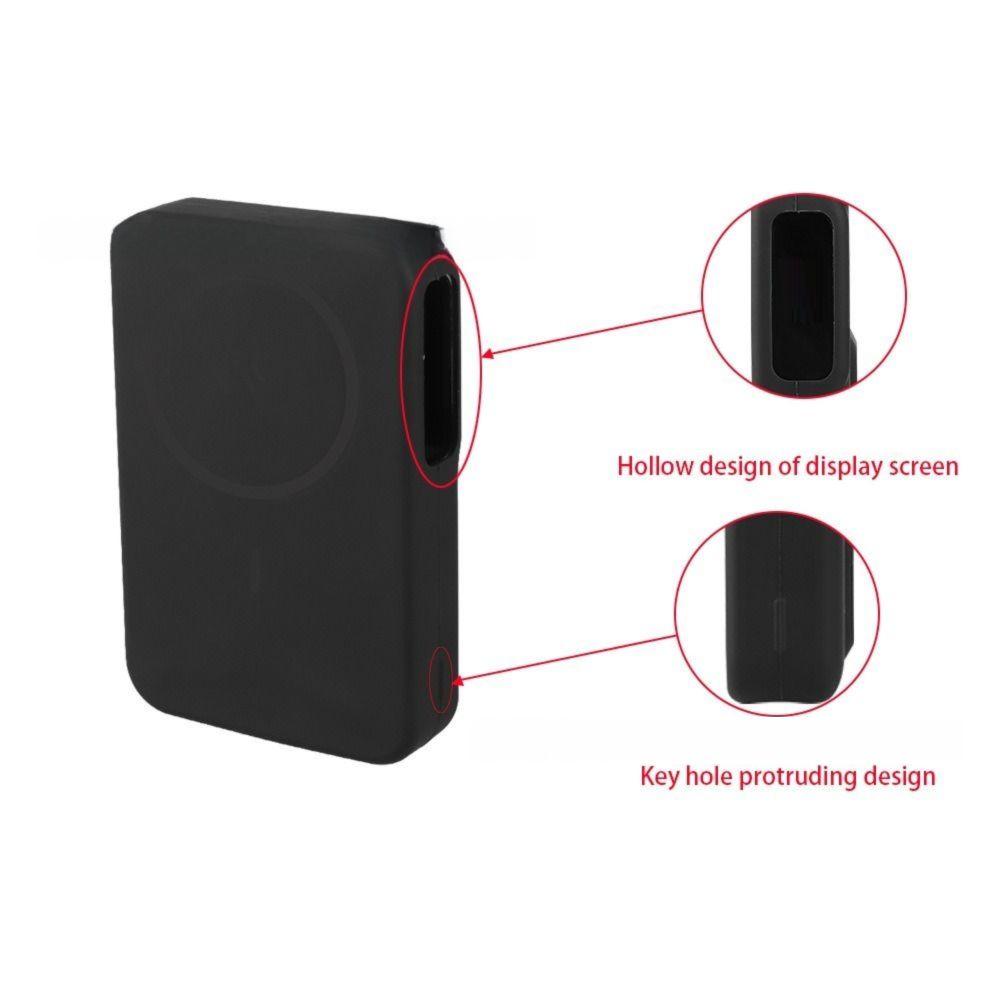 Anti-scratch Power Bank Protective Cover Phone Charger Case for ANKER Nano A110Z Travel