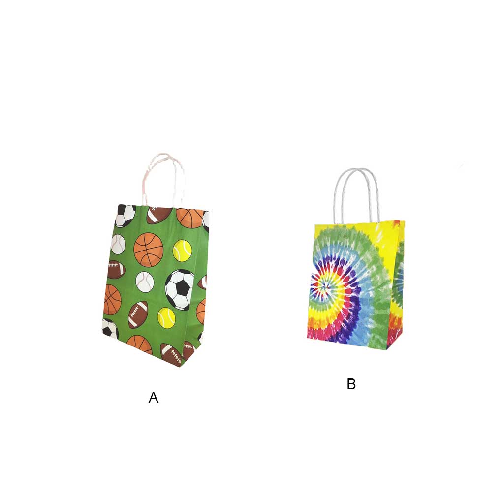 20 шт. Портативная модная сумка для хранения подарков на вечеринку, большая вместимость, еда, закуски, карман для одежды, для покупок, путешествий