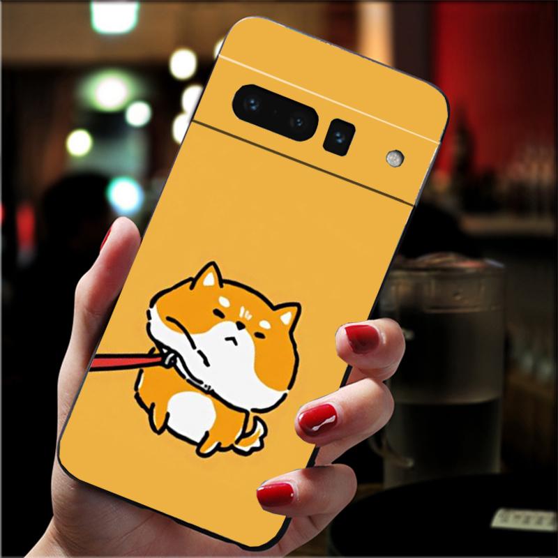 Phone Case For Google Pixel 10 9 Pro XL 9A 8 7 6 Pro Pixel 8A 7A 6A Pixel 8 7 6 5 Shiba Inu