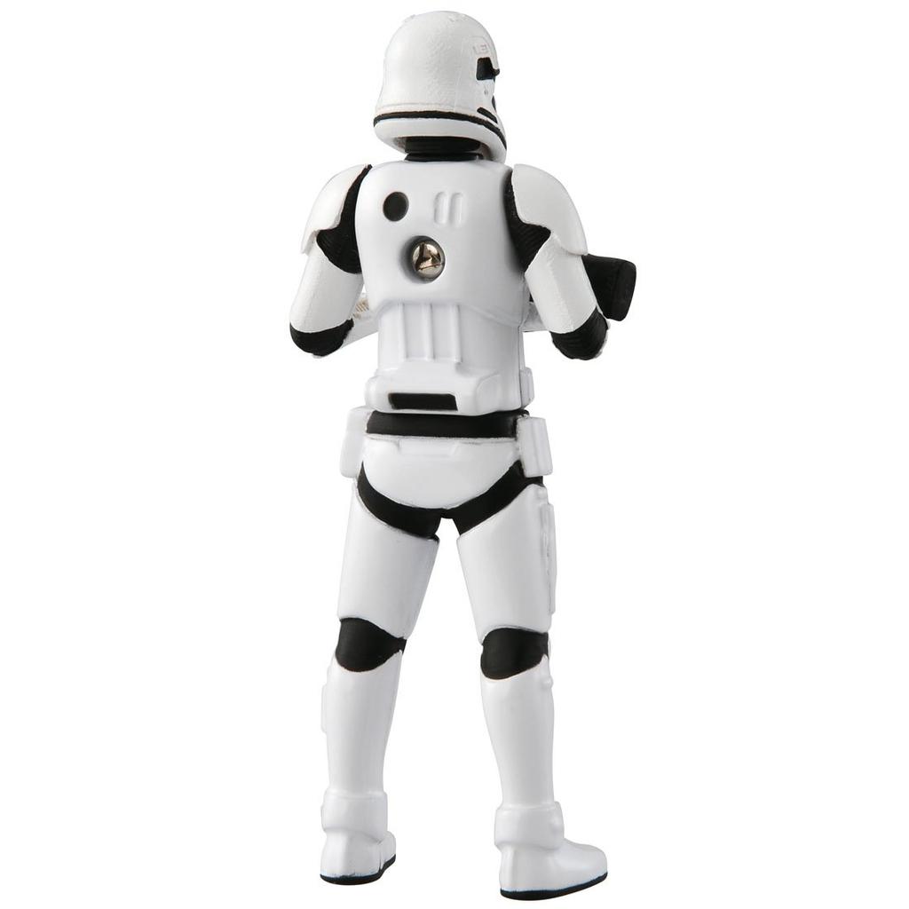 MetaColle Star Wars First Order Stormtrooper Last Height 78mm Painted Movable Figure #17 (The Jedi) Approx. Die-cast