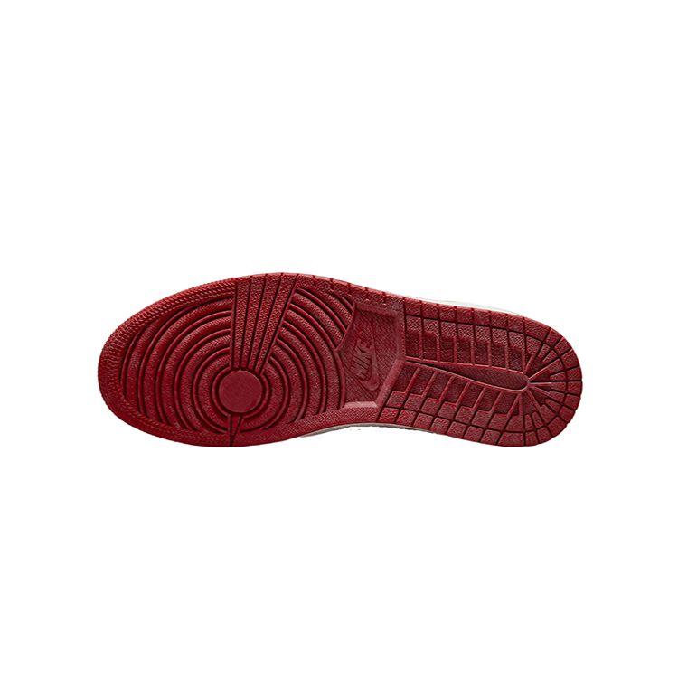 Детские кроссовки Air Jordan 1 Retro High OG TD Chicago Lost & Found Red Varsity-Red Black FD1413-612