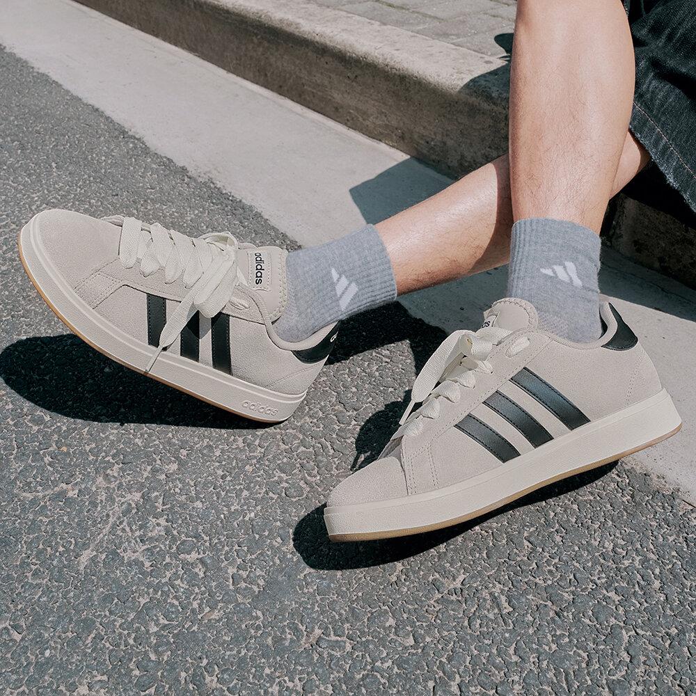 Adidas Grand Court Base 00s 'Beige Black'