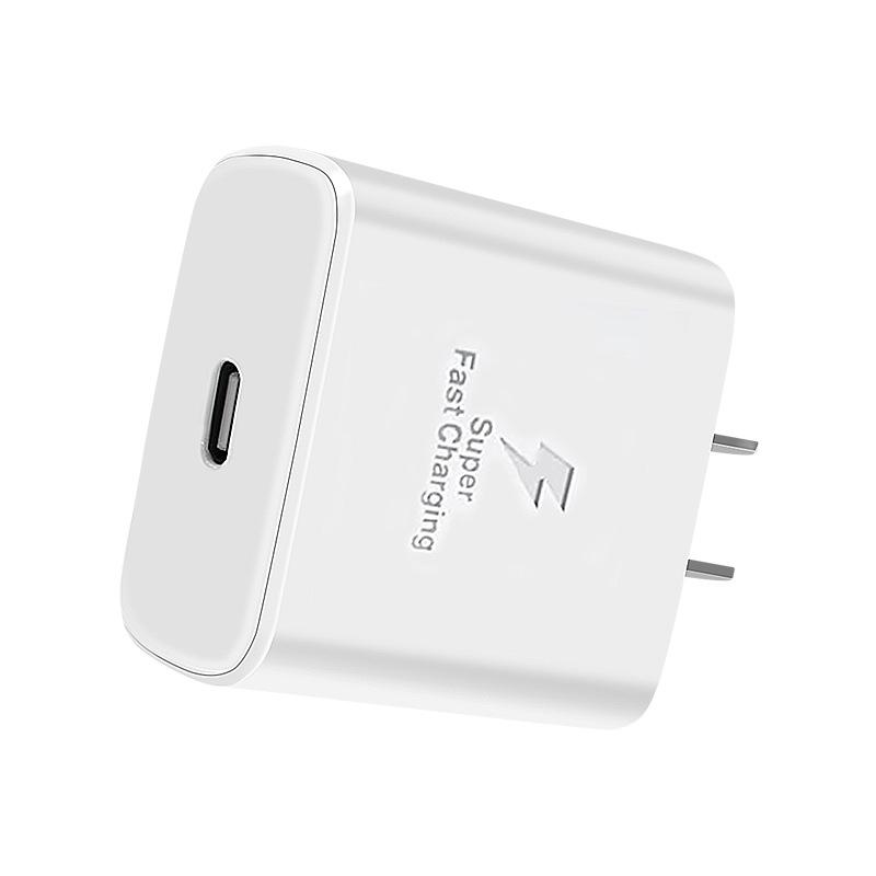 Зарядное устройство Samsung 45 Вт Подходит для Samsung S22s21s20 Apple 16 Зарядное устройство