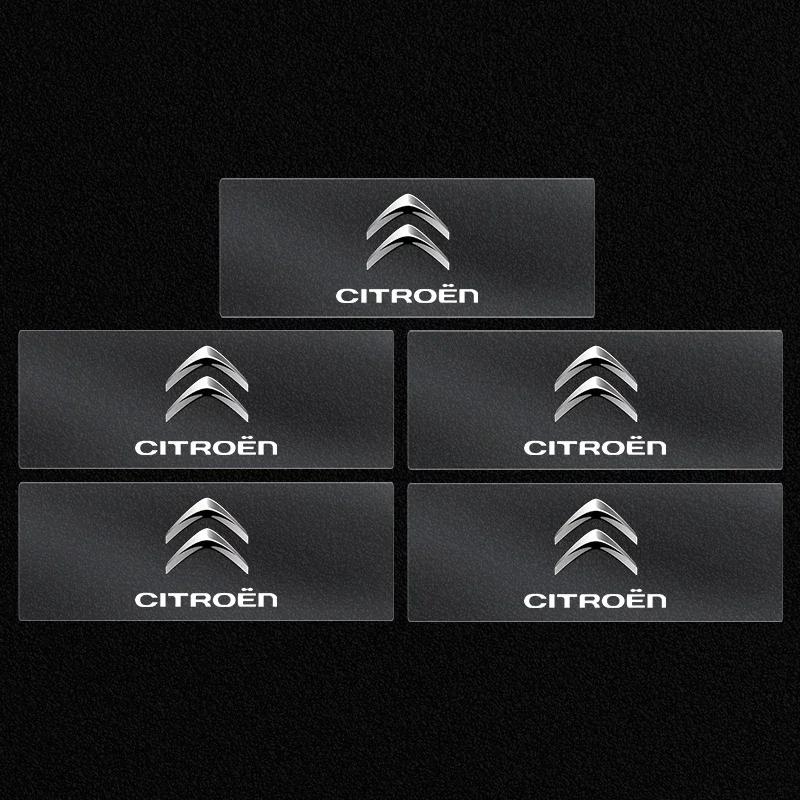 AIU1 Car Accessories Window Lift Button Sticker Steering Wheel Decal Car Styling For Citroen C1 C2 C3 C4 C5 C6 C8 C4L DS3 DS5
